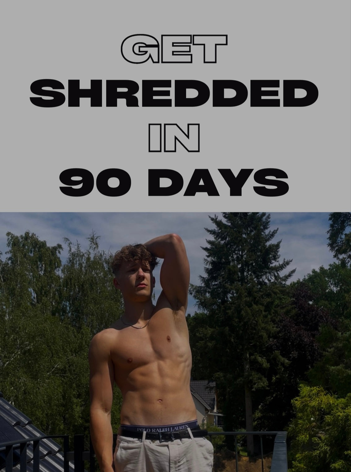 Get shredded in 90 days